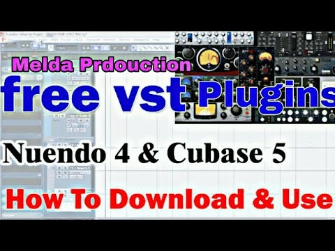 vst plugins for nuendo 4 free download